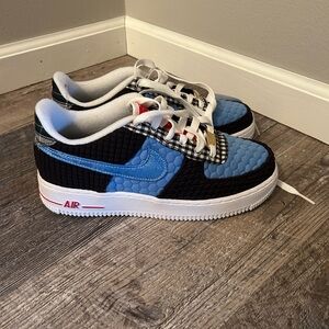 Nike Kids Sneakers - Blue, Black, White